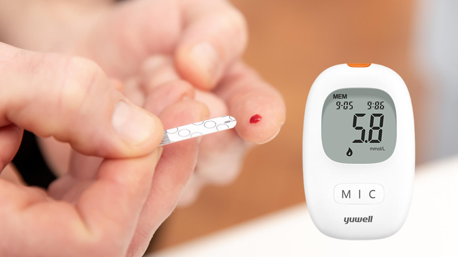 Máy đo đường huyết Yuwell Accusure 710 là một thiết bị hữu dụng cho người tiểu đường