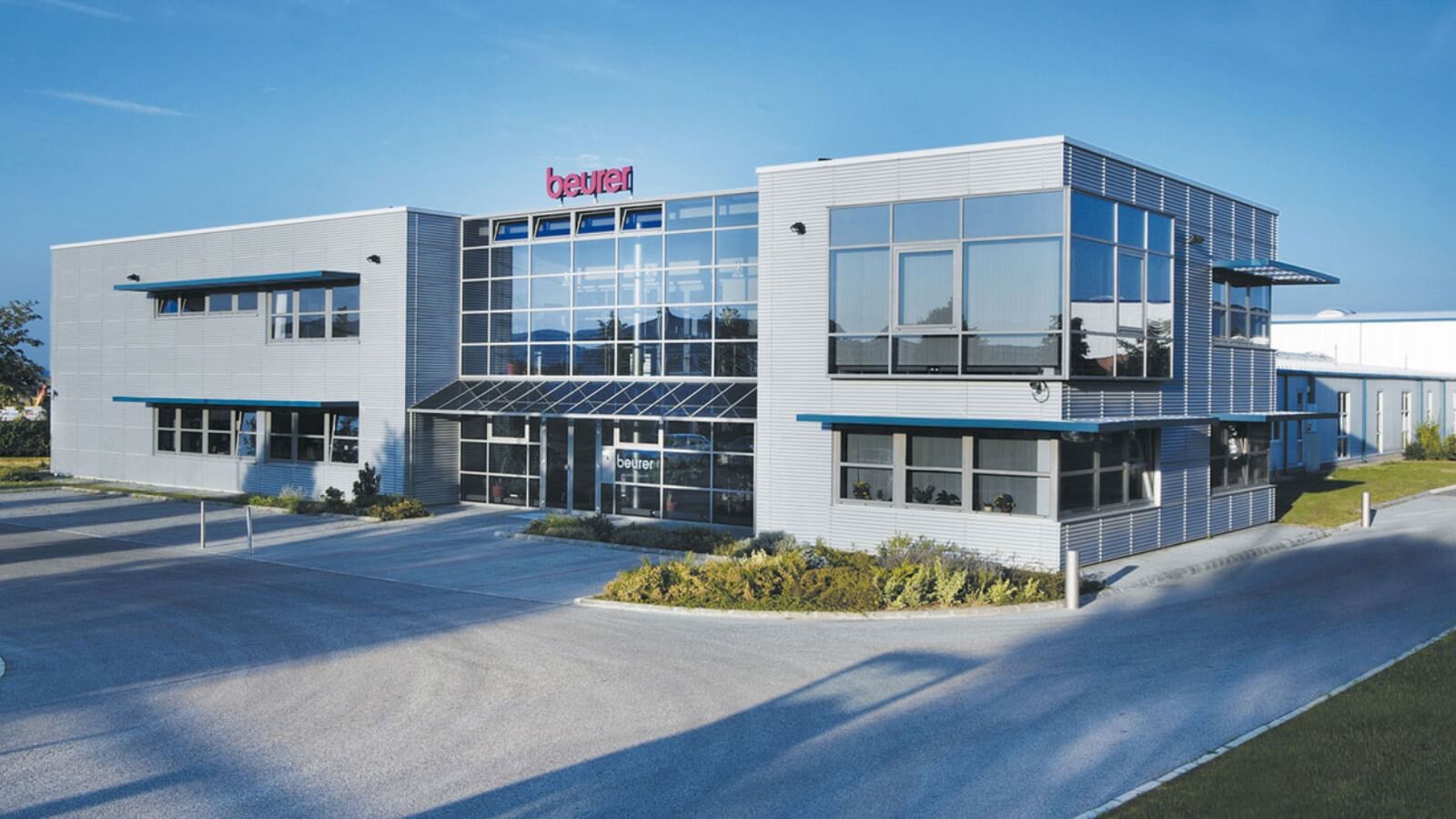 Trụ sở Beurer tại Đức