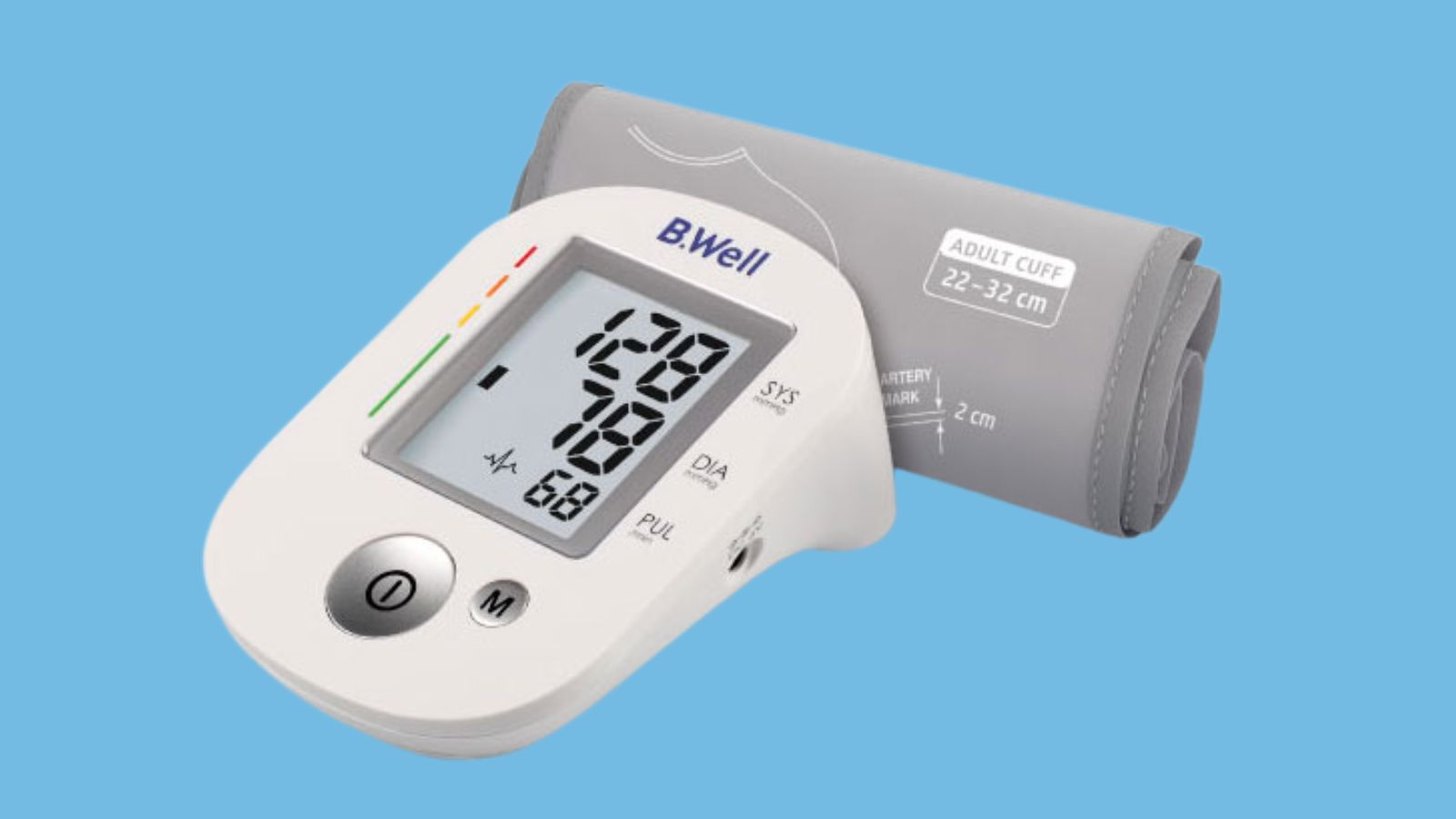 Máy đo huyết áp và nhịp tim hiện đại nhất