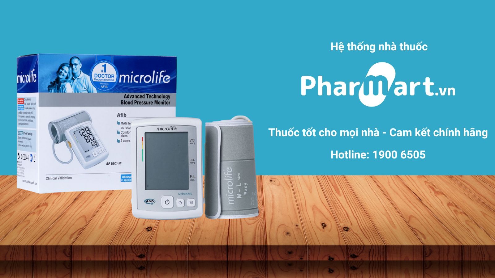 Mua ngay Máy đo huyết áp Microlife A5 (BP 3GC1-5F) tại Pharmart.vn