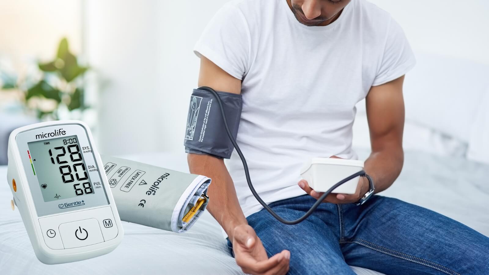 Máy đo huyết áp bắp tay Microlife BP A2 Basic