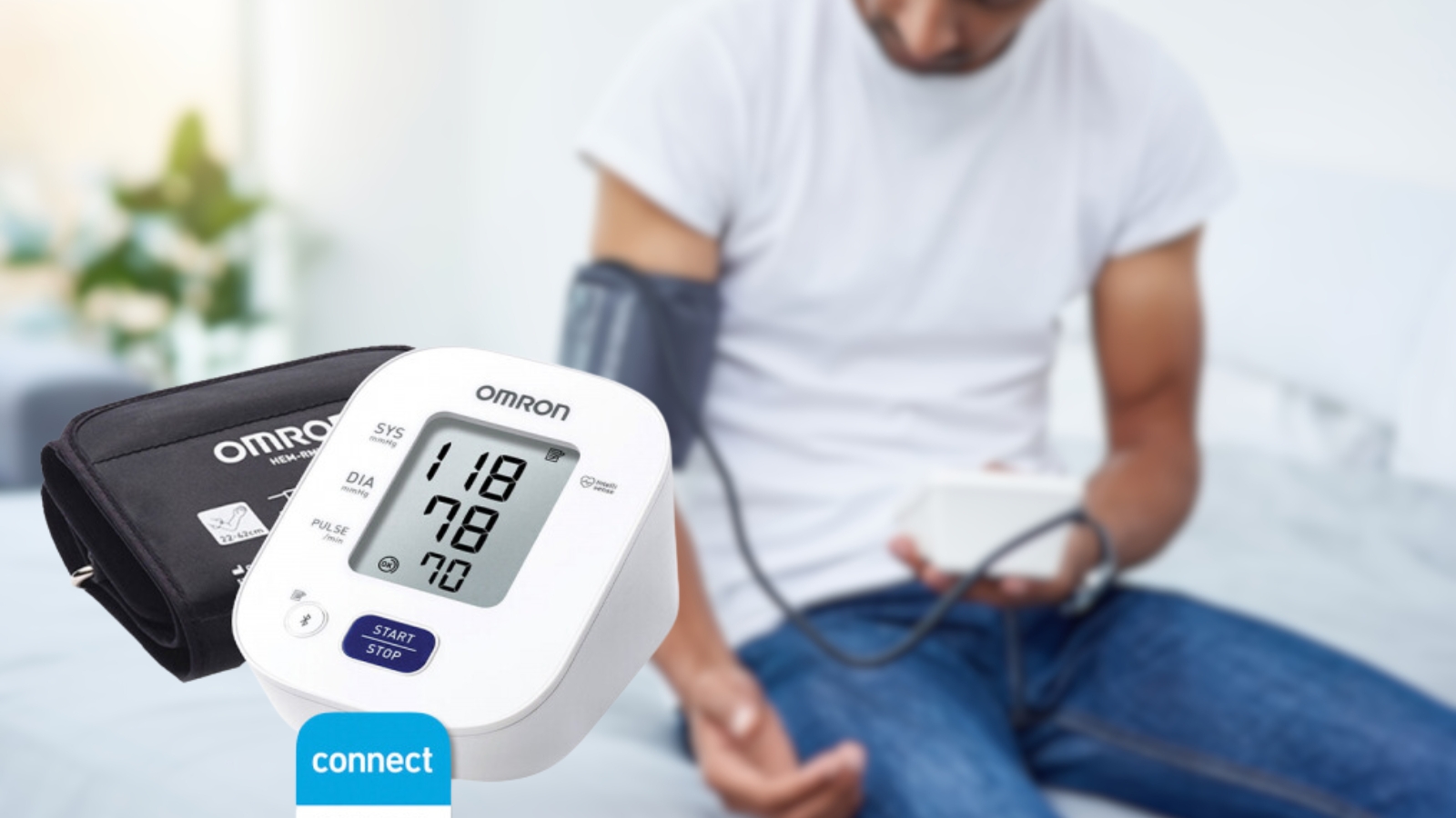 Máy đo huyết áp của thương hiệu Omron được nhiều người tin dùng