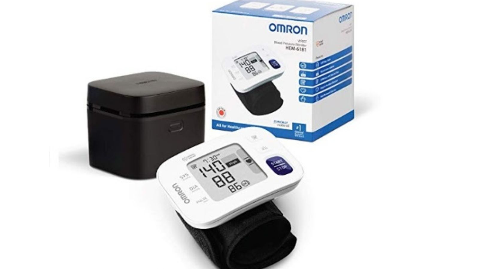 Các bộ phận máy đo huyết áp Omron HEM 6181