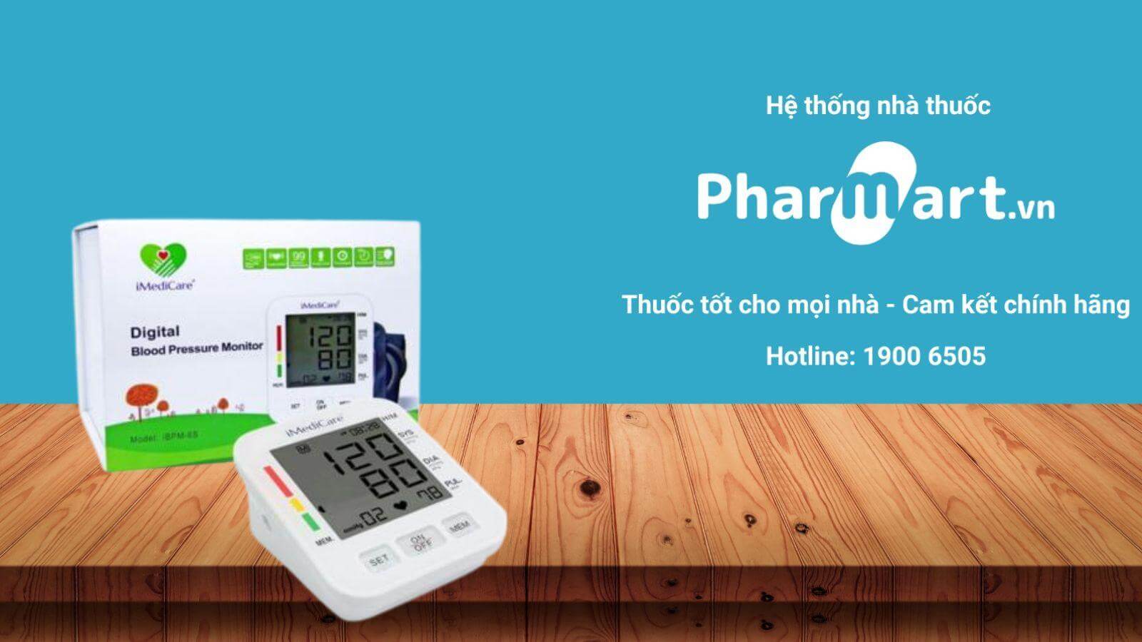 Liên hệ Hệ thống nhà thuốc Pharmart để đảm bảo sản phẩm chính hãng