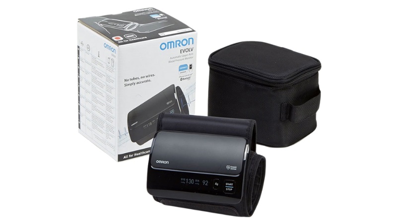 Các bộ phận máy đo huyết áp Omron Smart Elite+HEM-7600T