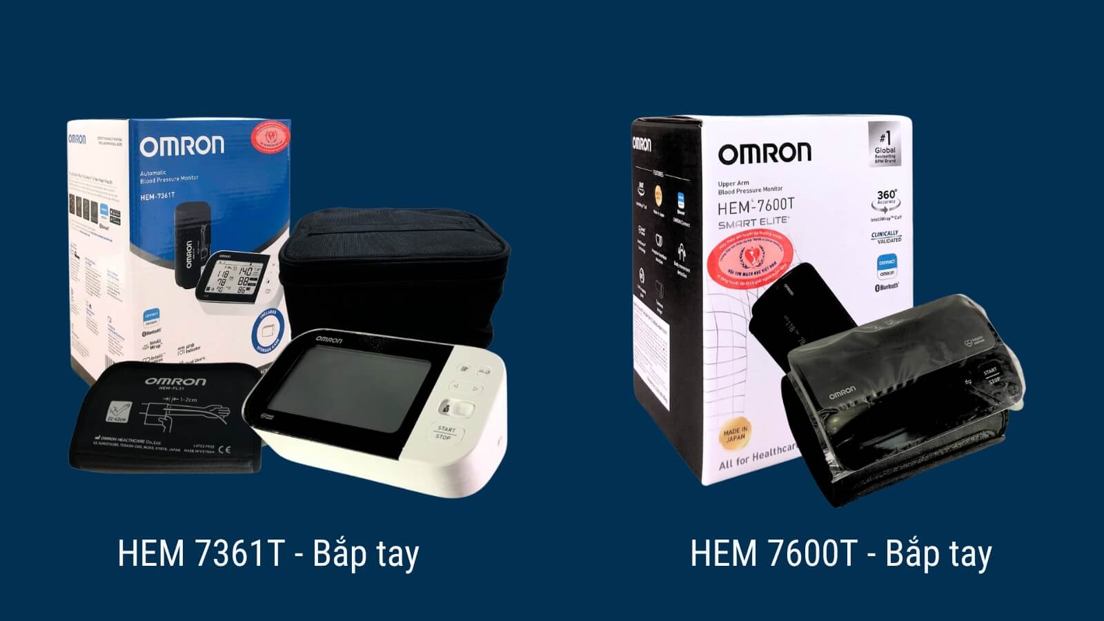 HEM 7361T, HEM 7600T
