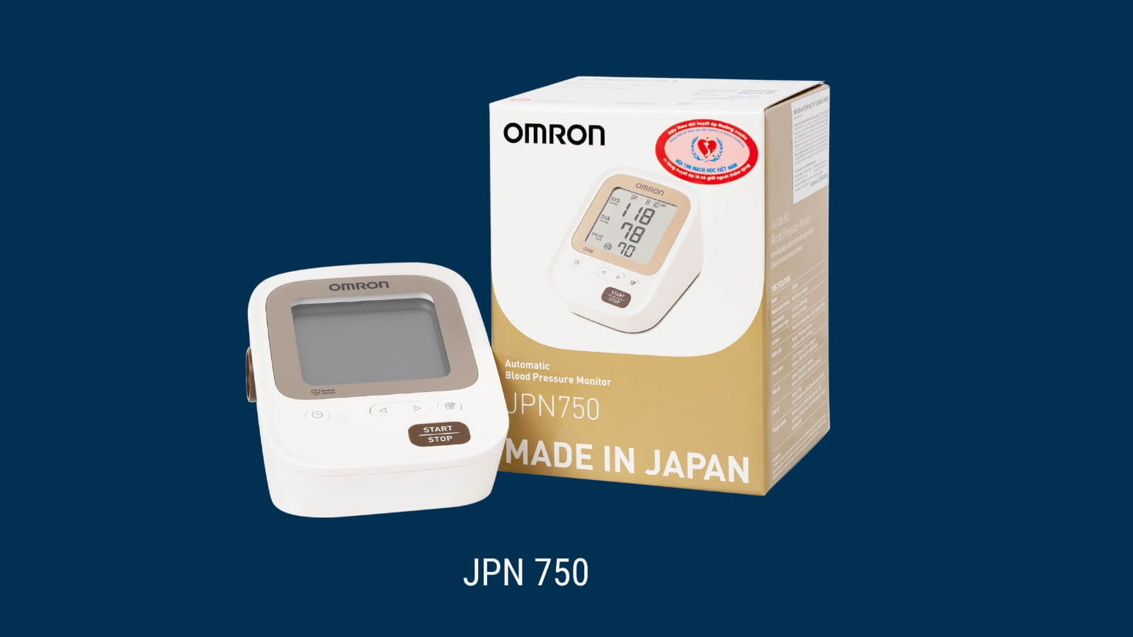 Dòng nhập khẩu từ Nhật Bản: JPN750