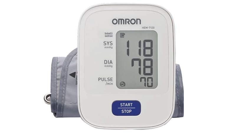 Máy đo huyết áp tự động Omron HEM-7120