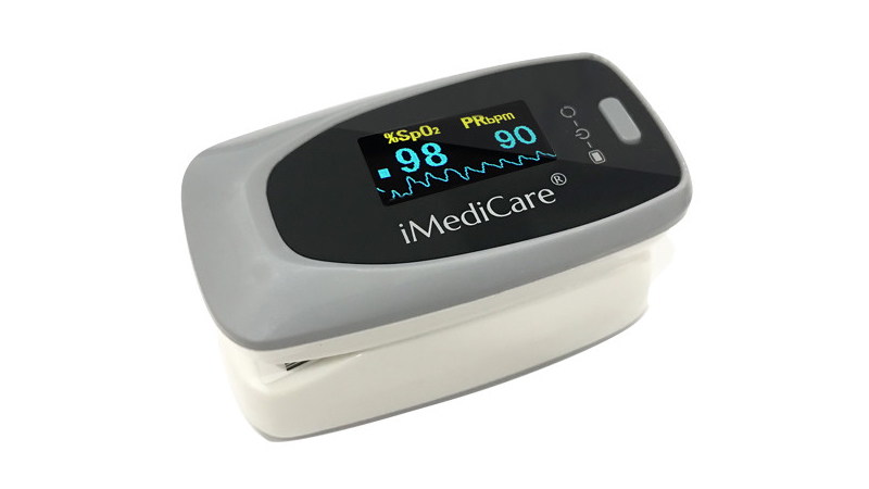 Máy đo nồng độ oxy SpO2 iMediCare iOM-A8