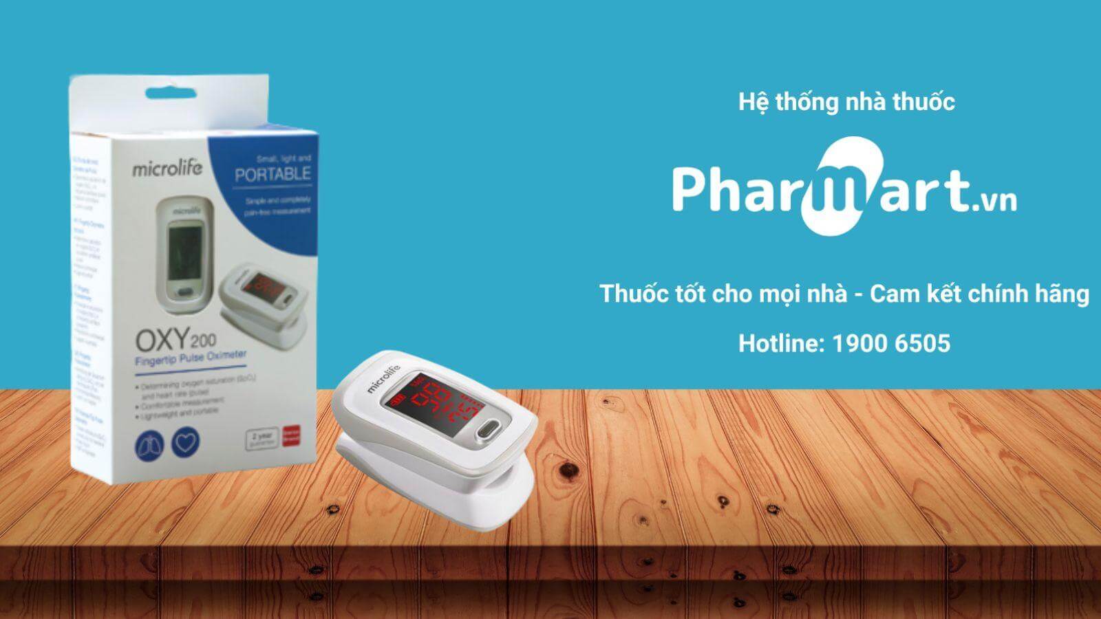 Liên hệ Hệ thống nhà thuốc Pharmart để đảm bảo sản phẩm chính hãng
