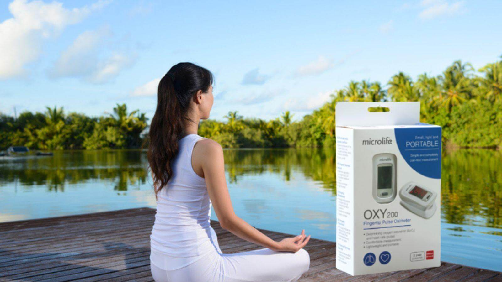 Máy đo SpO2 Microlife OXY 200