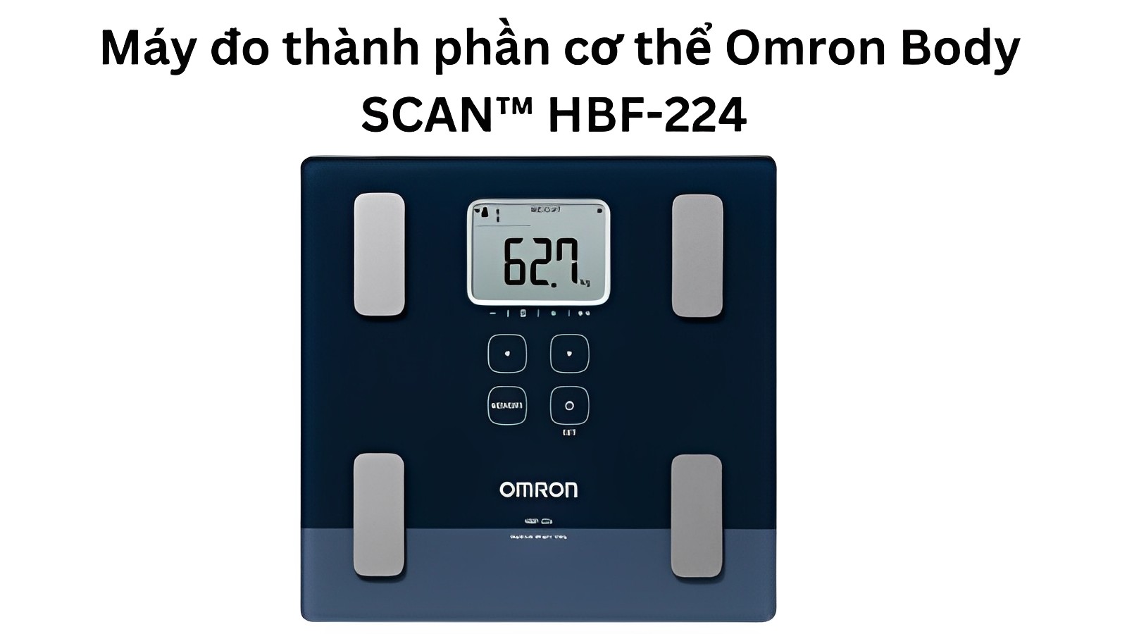 Máy đo thành phần cơ thể Omron Body SCAN™ HBF-224
