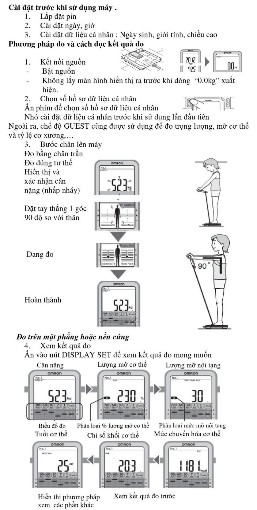 Cách sử dụng máy 