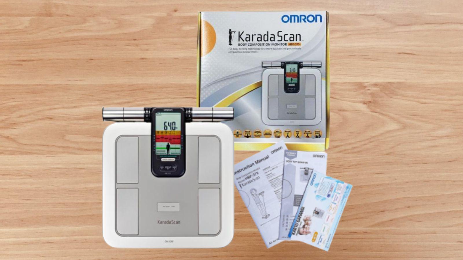 Bộ phận đi kèm của Omron HBF-375