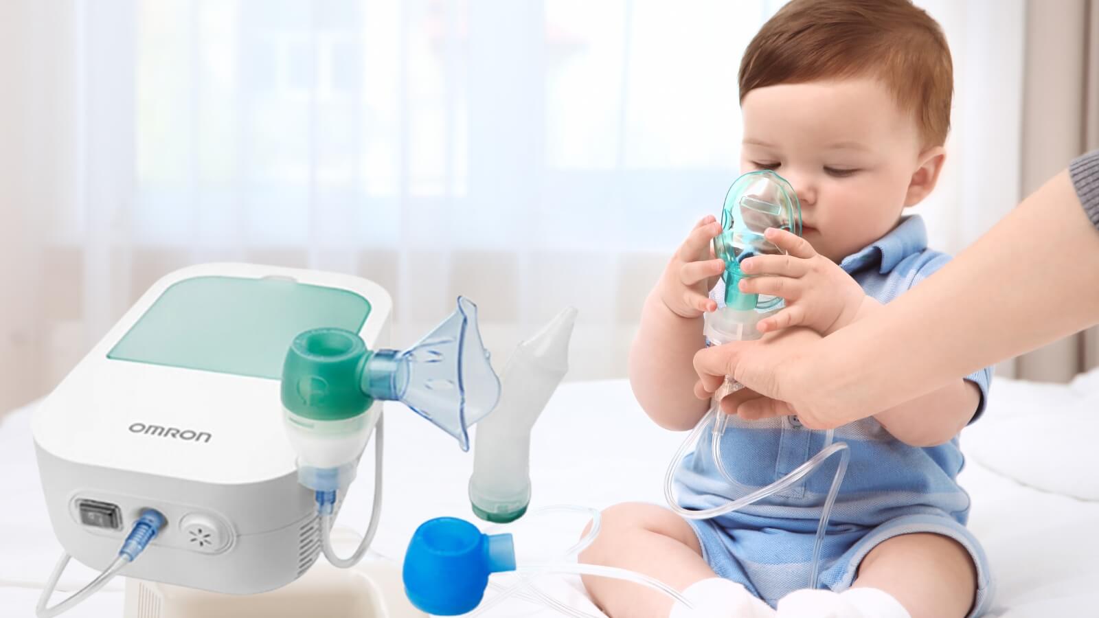 Máy khí dung và hút mũi Omron DuoBaby NE-C301-AP