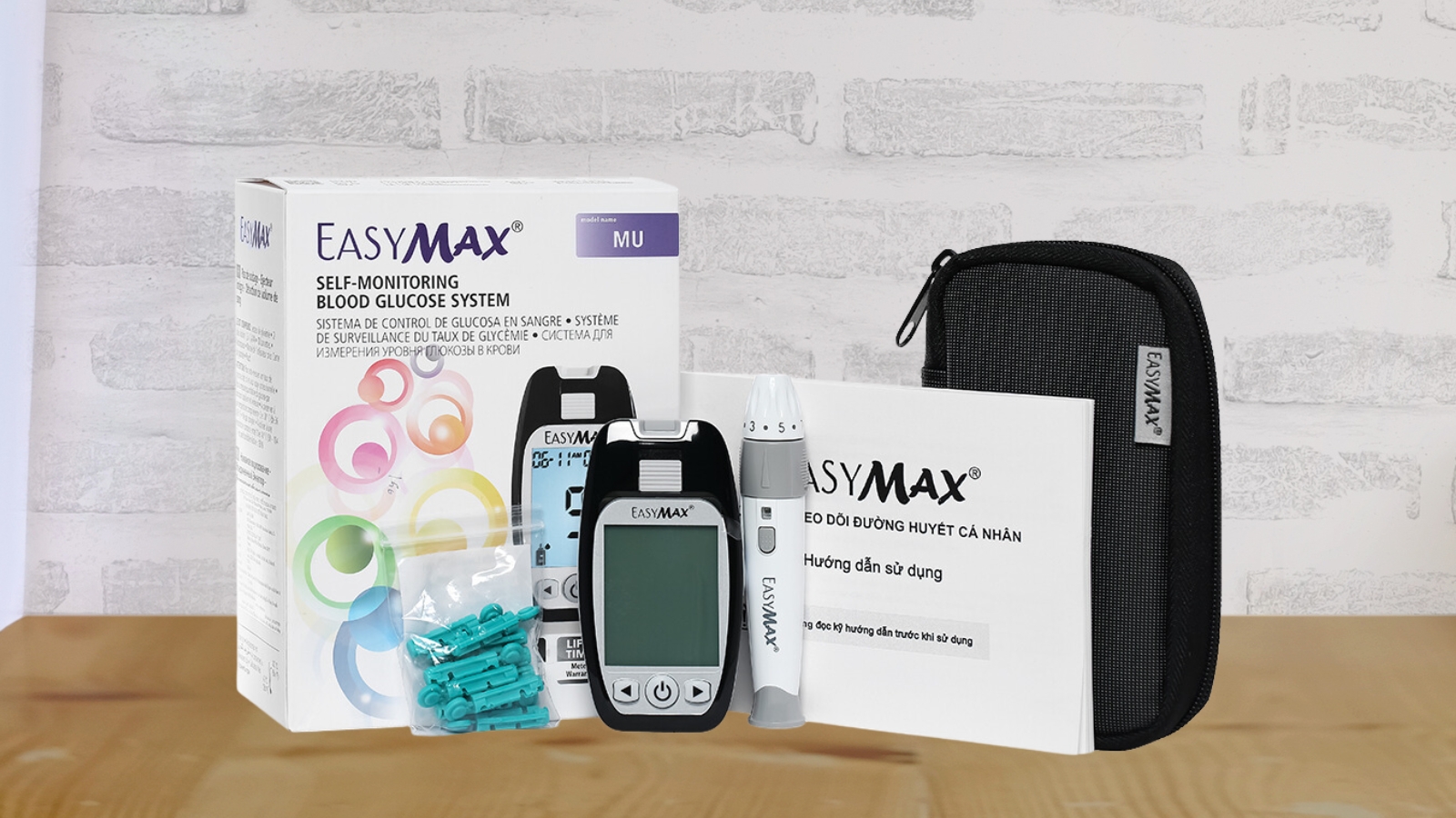 Máy đo đường huyết EasyMax MU là lựa chọn tin cậy