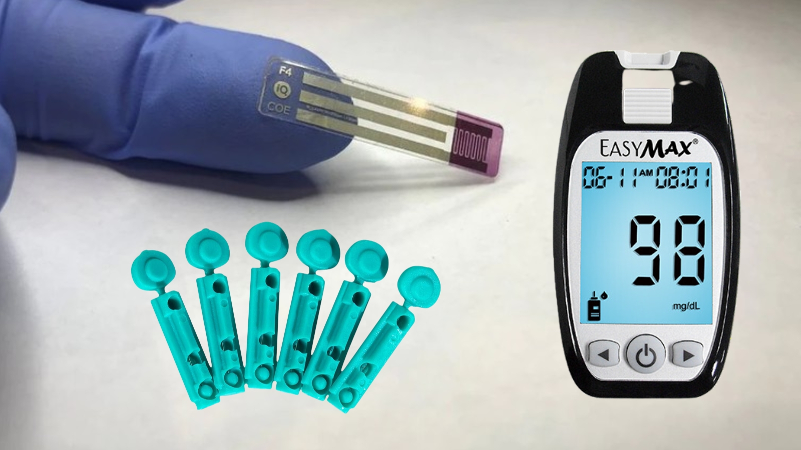 Theo dõi chỉ số đường huyết hàng ngày với EasyMax MU