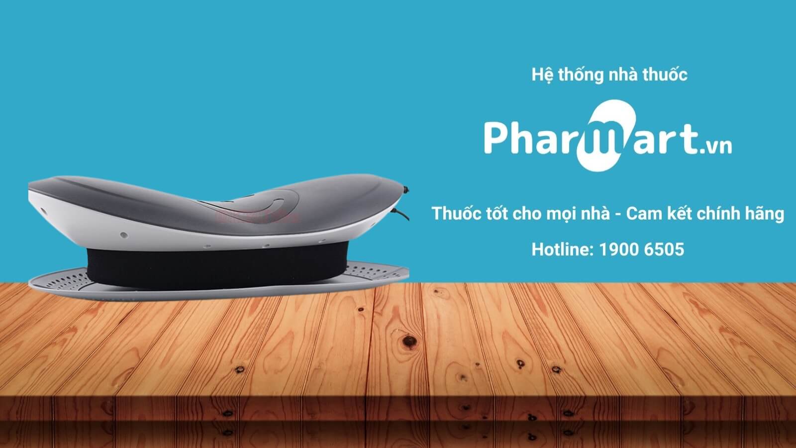 Máy massage 5 in 1 Lumbar Massager ST-1201 được phân phối chính hãng tại Pharmart