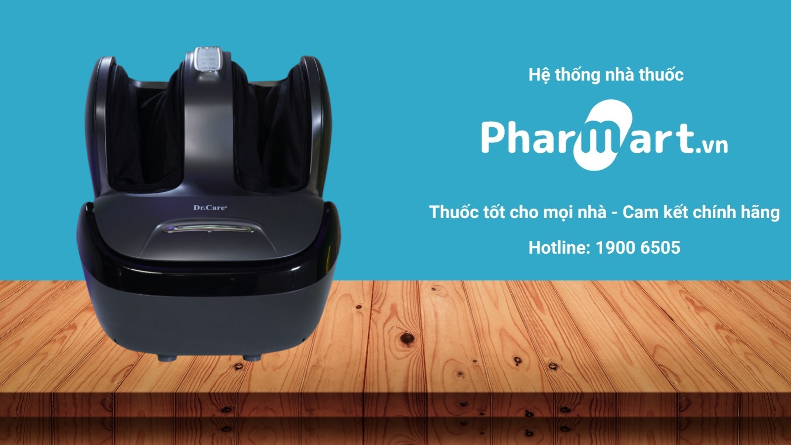 Địa chỉ mua Máy massage chân Dr.Care DR-FM333 Màu đen uy tín