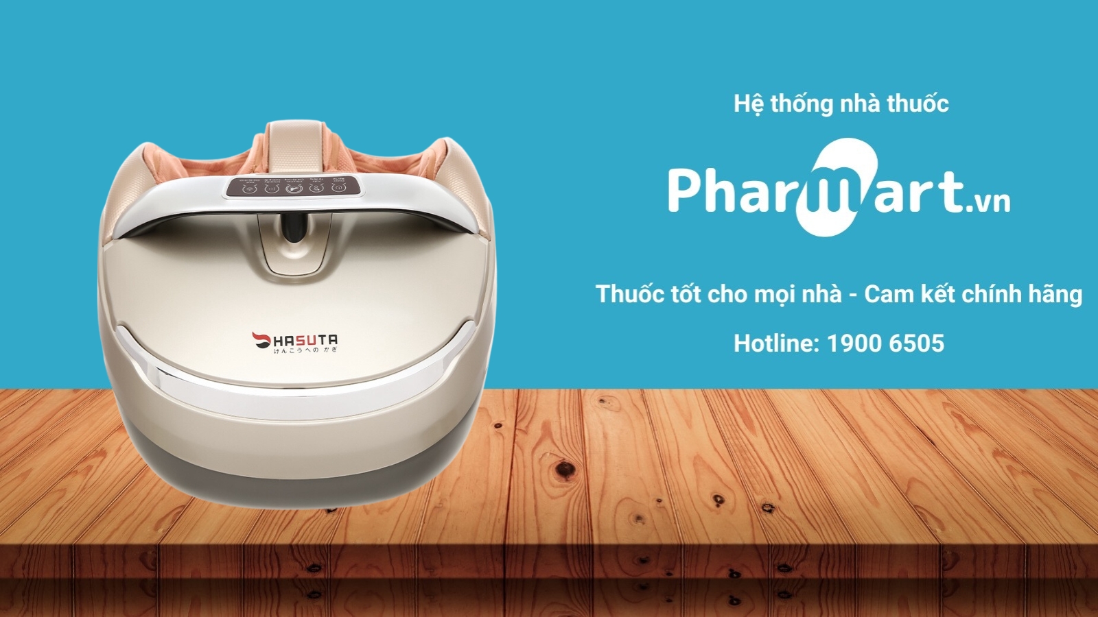 Địa chỉ mua Máy massage chân Hasuta HMF 320 uy tín