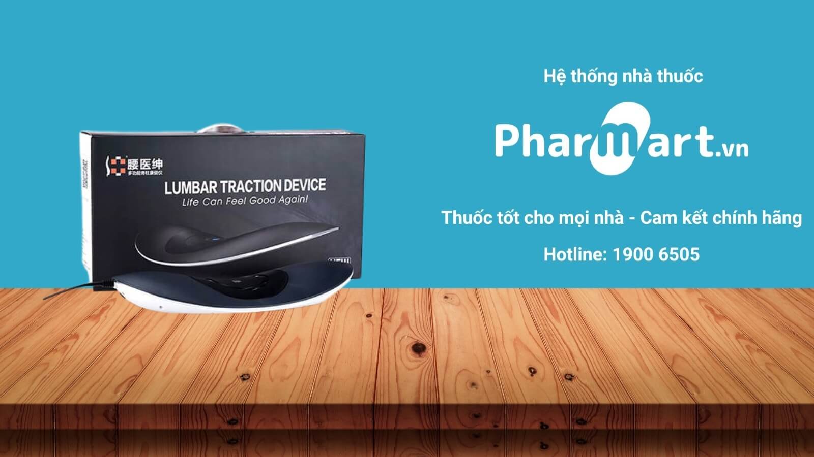 Máy massage lưng Alphay JKAH-2 được phân phối chính hãng tại Pharmart