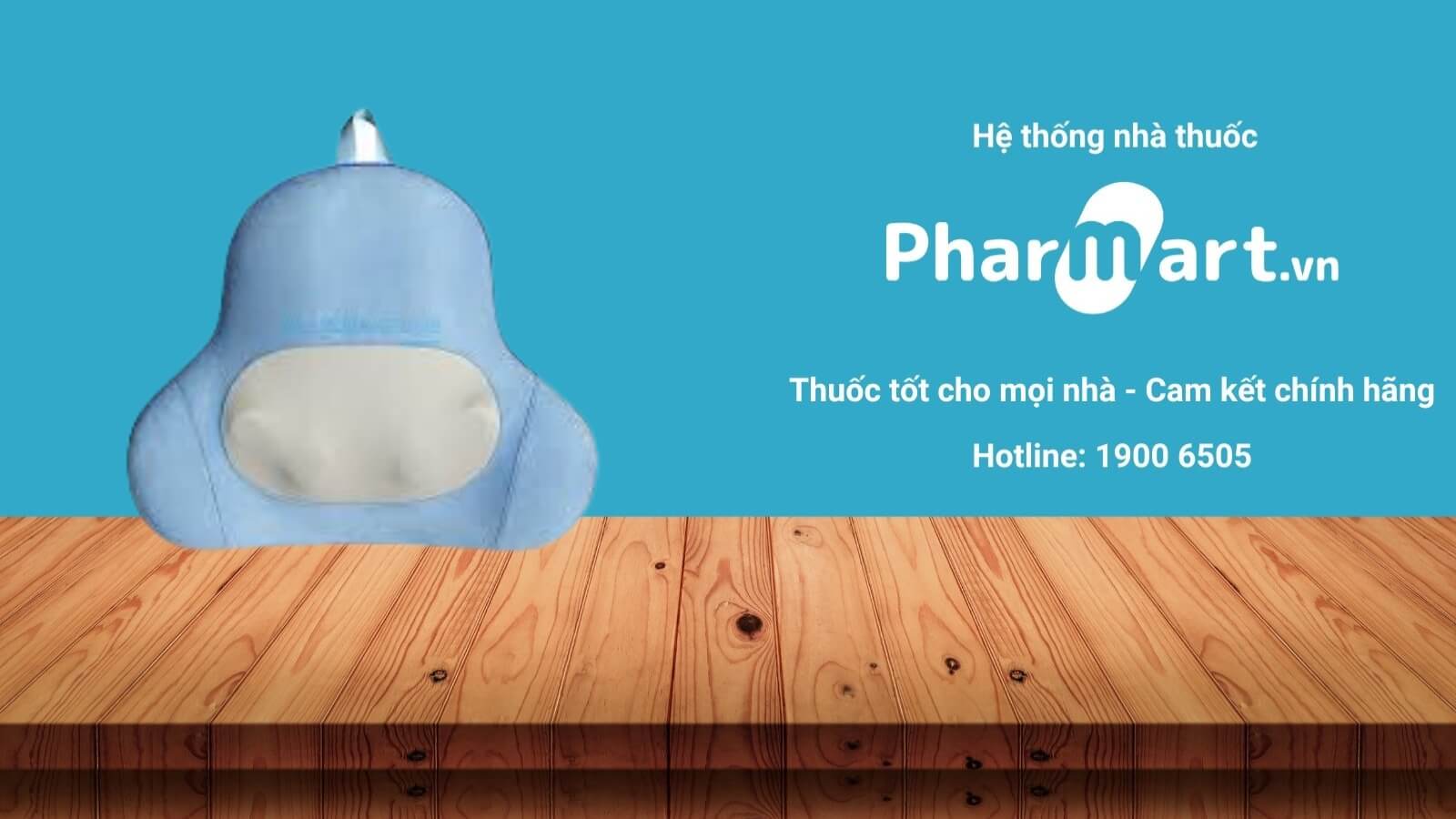 Máy massage lưng Mingzhen MZ-158L được phân phối chính hãng tại Pharmart