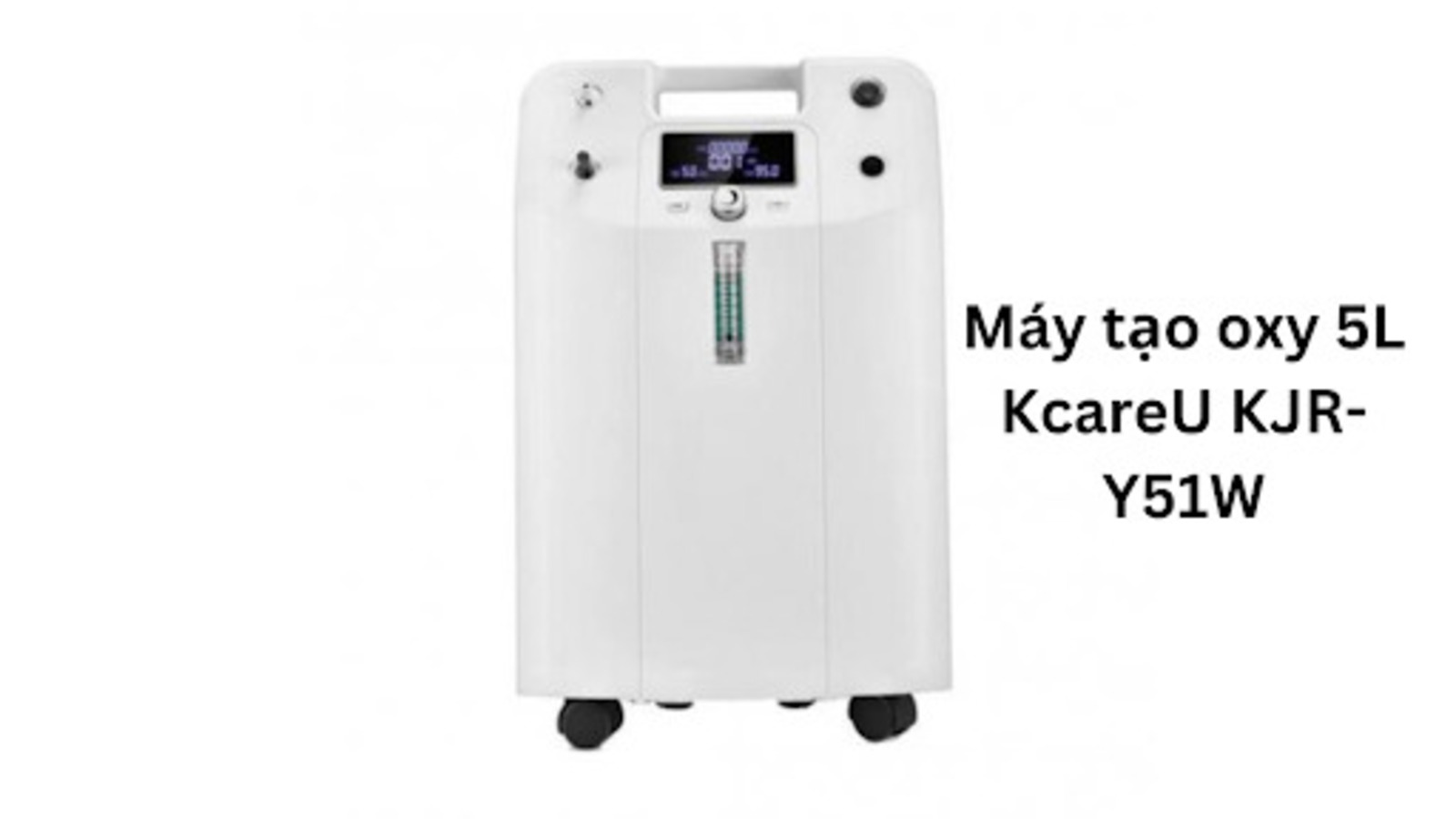Máy tạo oxy 5L KcareU KJR-Y51W của hãng Hefei Kangjuren Intelligence Science & Technology Co., Ltd