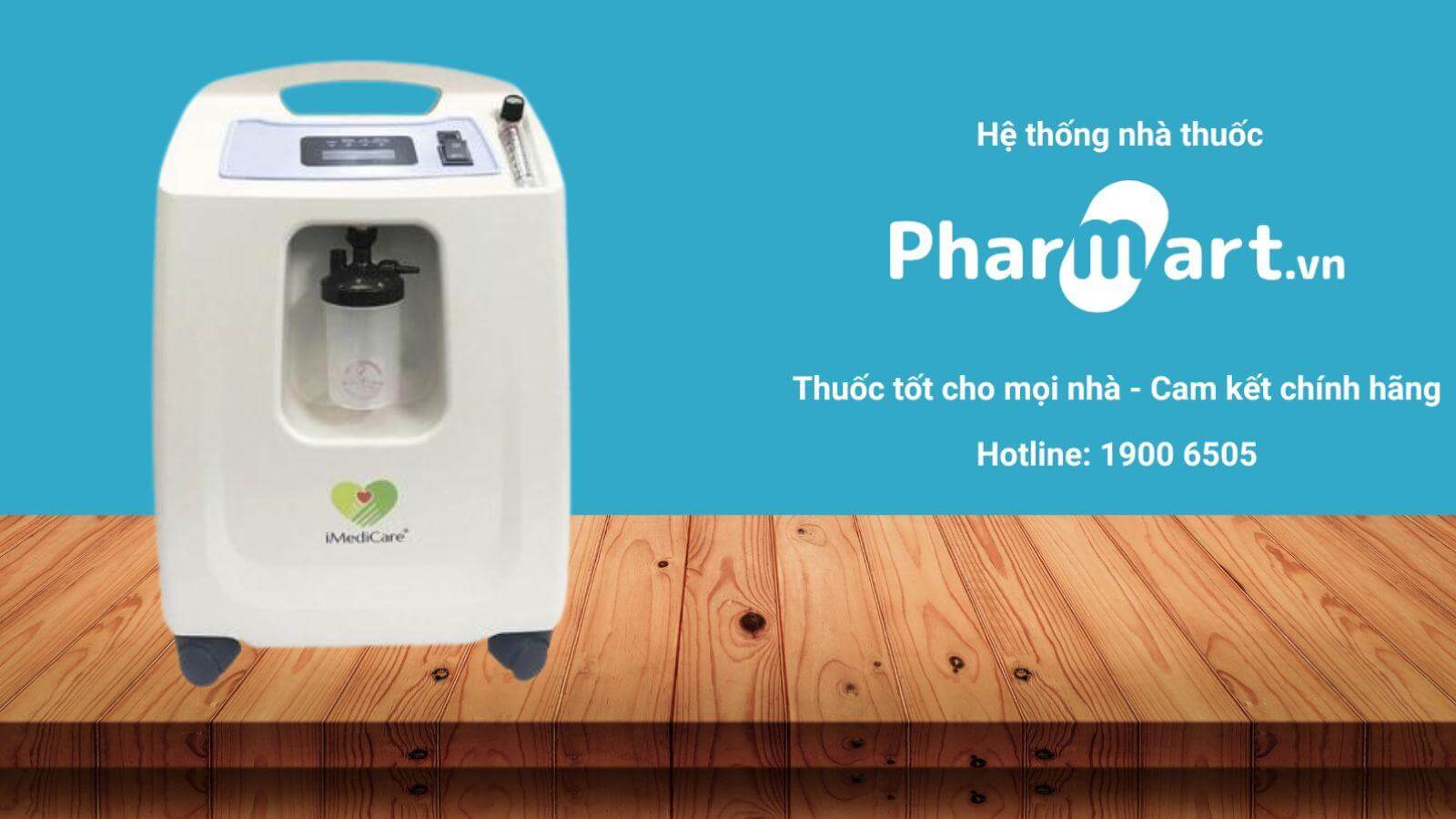 Liên hệ Hệ thống nhà thuốc Pharmart để đảm bảo sản phẩm chính hãng