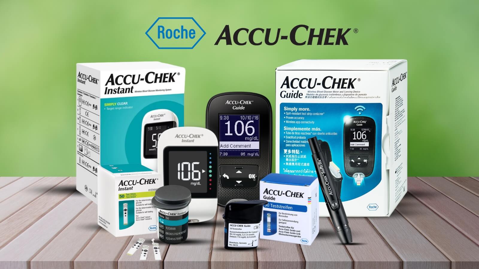 Máy đo đường huyết Accu Chek