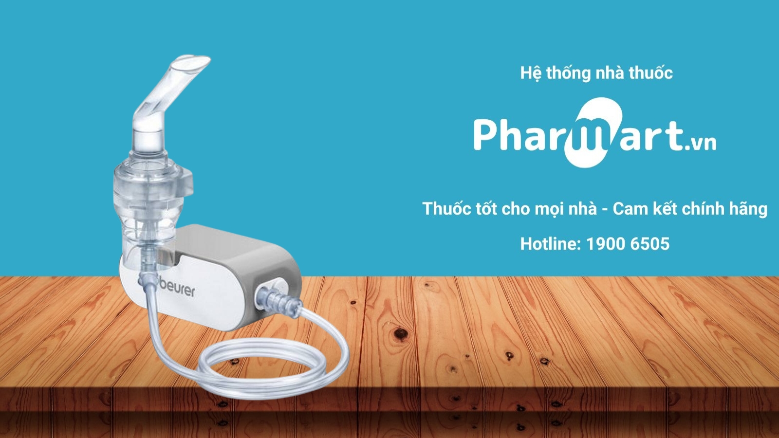 Mua máy xông khí dung Beurer IH58 uy tín tại Pharmart.vn