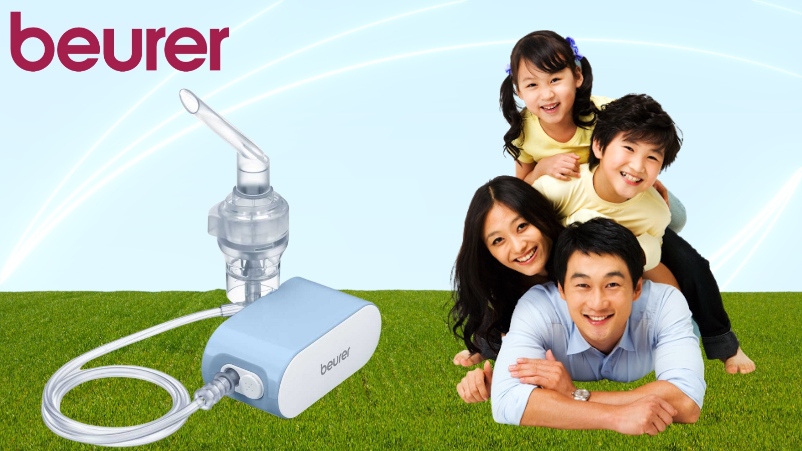 Máy khí dung Beurer IH60 phù hợp cho cả gia đình