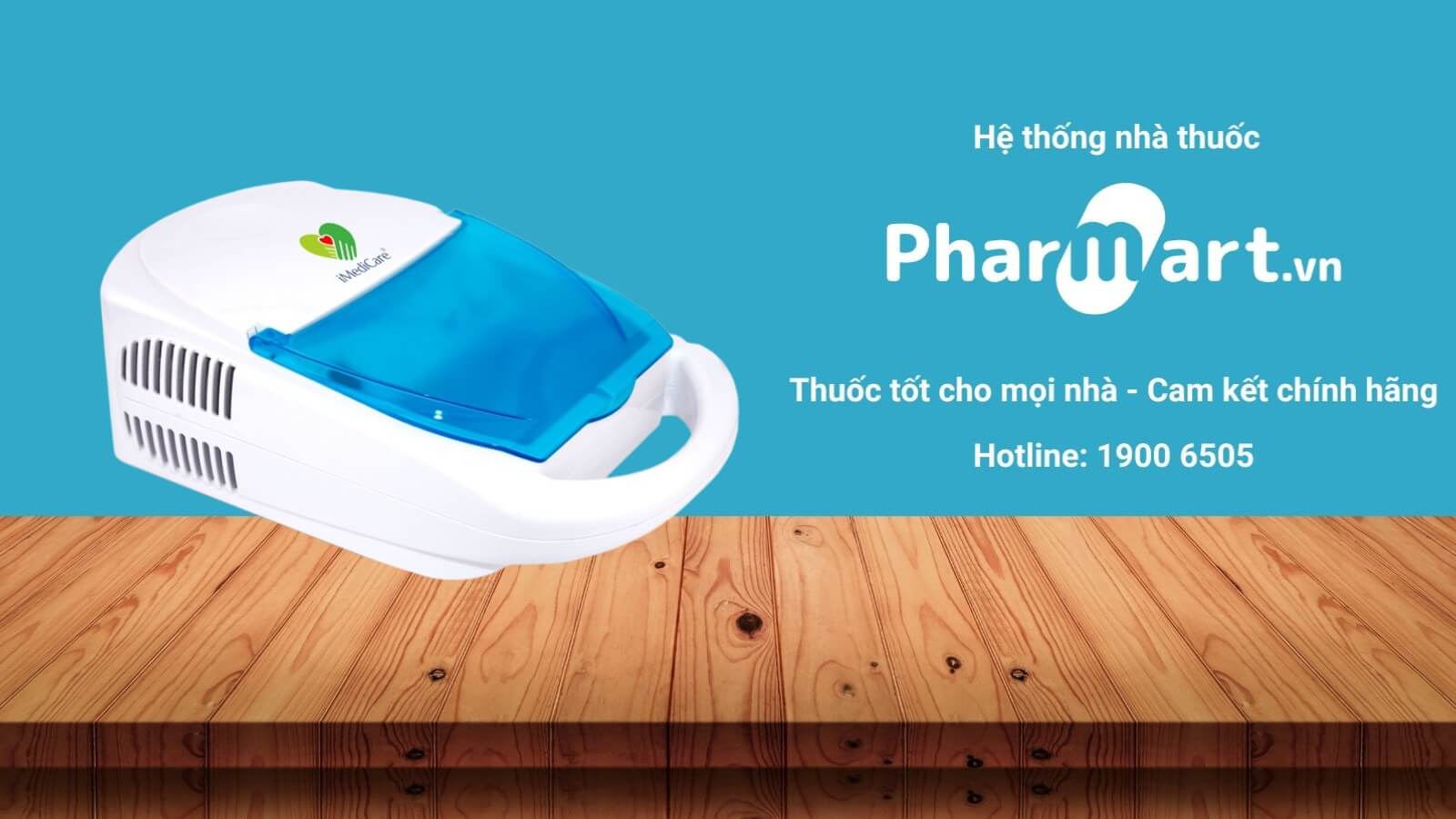 iMediCare INA 09S được phân phối chính hãng tại Pharmart.vn