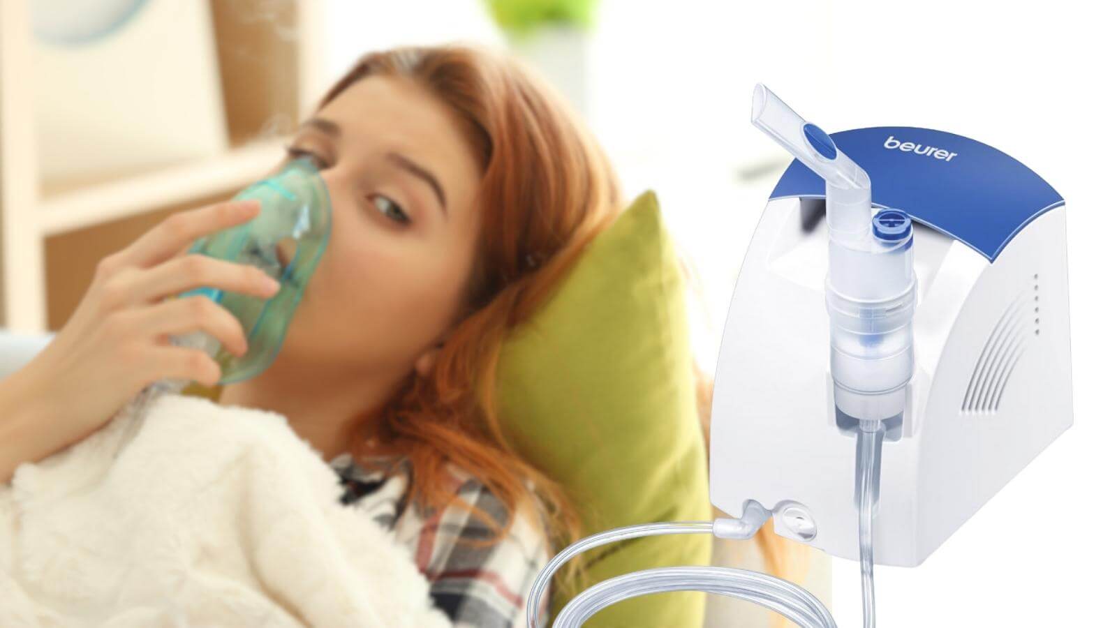Máy xông mũi họng Beurer IH26