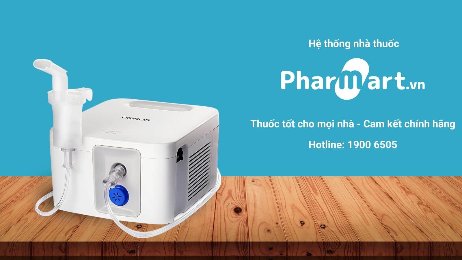 Pharmart.vn cung cấp máy xông Omron C900 chính hãng