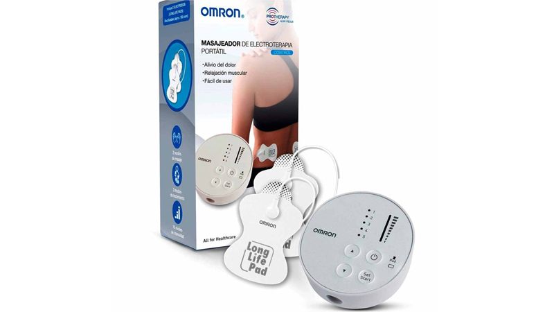 Máy xung điện trị liệu HV-F013 có đi kèm miếng dán điện cực