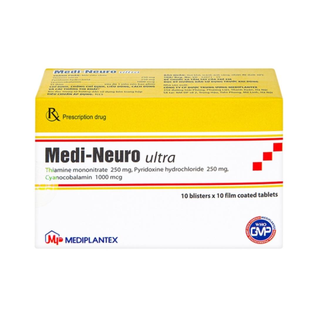 Medi-Neuro Ultra - Hỗ trợ rối loạn thần kinh