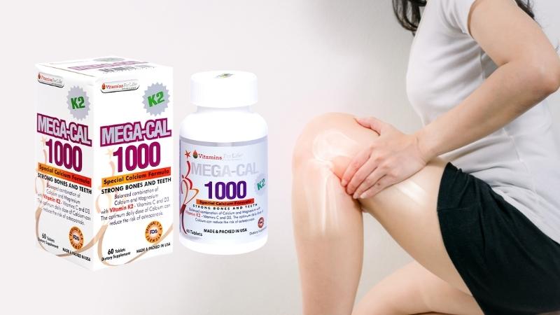 Bổ sung canxi để tránh khỏi các vấn đề liên quan đến xương khớp