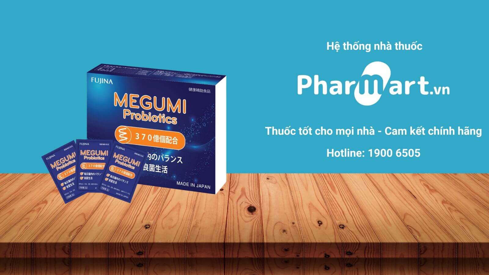 Mua Megumi Probiotic chính hãng tại Pharmart.vn