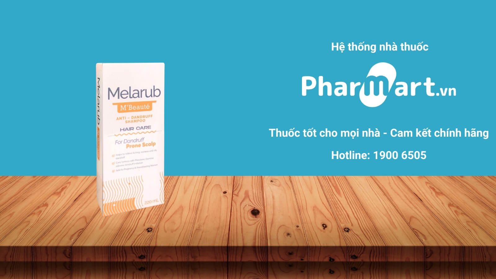Mua Melarub M'Beauté chính hãng tại Pharmart.vn