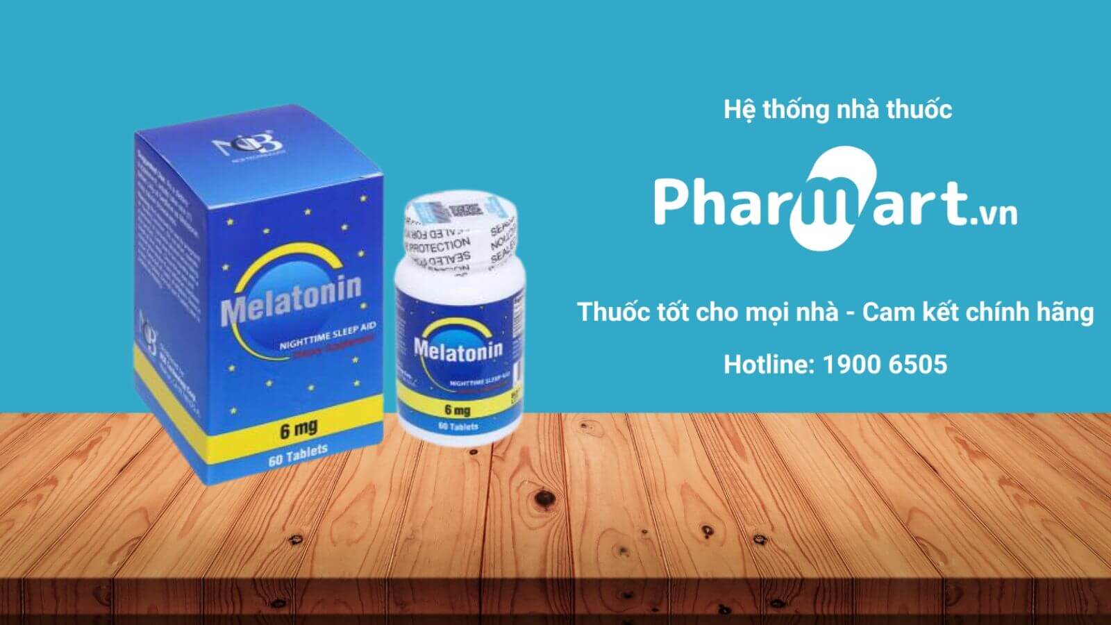 Mua Melatonin 6mg Nuhealth chính hãng tại Pharmart.vn