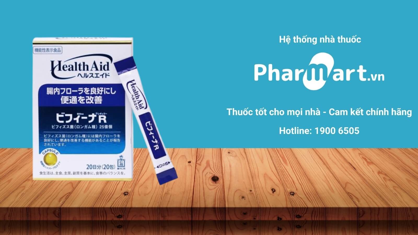 Địa chỉ mua Men vi sinh Health Aid Bifina uy tín, chất lượng