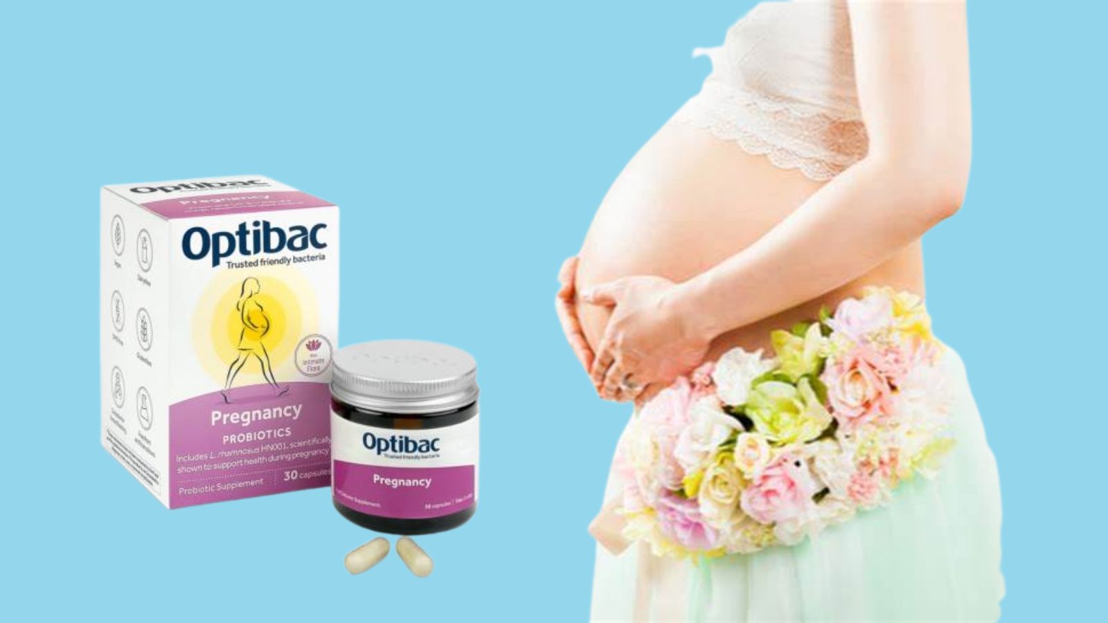 OptiBac Probiotics For Pregnancy (30 viên)