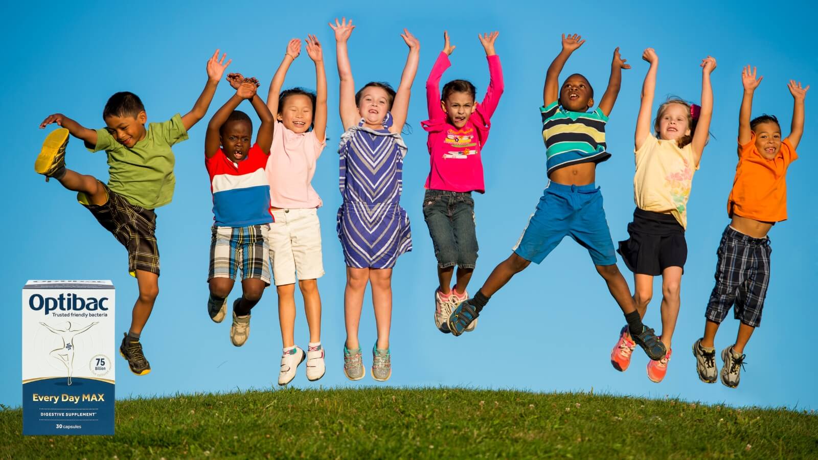 OptiBac Probiotics Everyday Max - Hỗ trợ tốt cho hệ tiêu hóa của bé