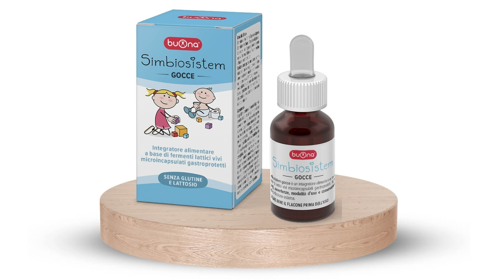 Sản phẩm men vi sinh Simbiosistem Gocce