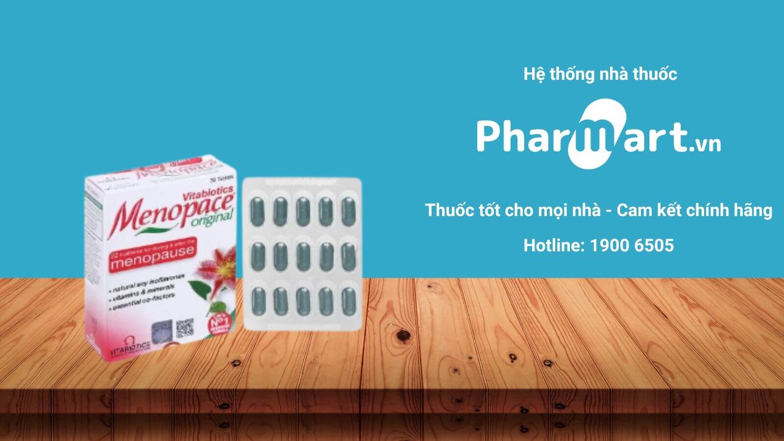   Liên hệ Pharmart.vn để đảm bảo mua hàng chính hãng