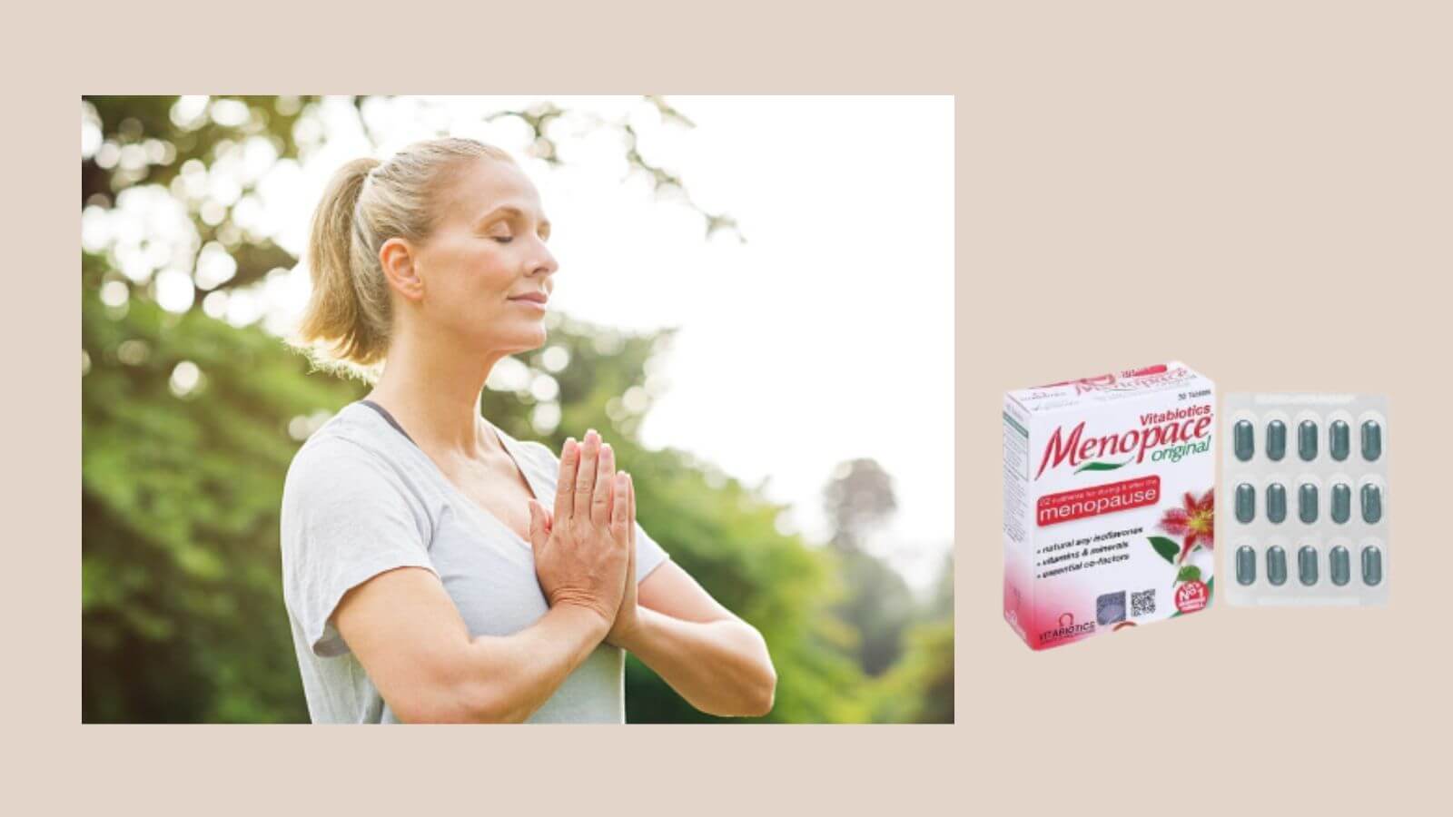 Menopace - Cân bằng nội tiết tố nữ