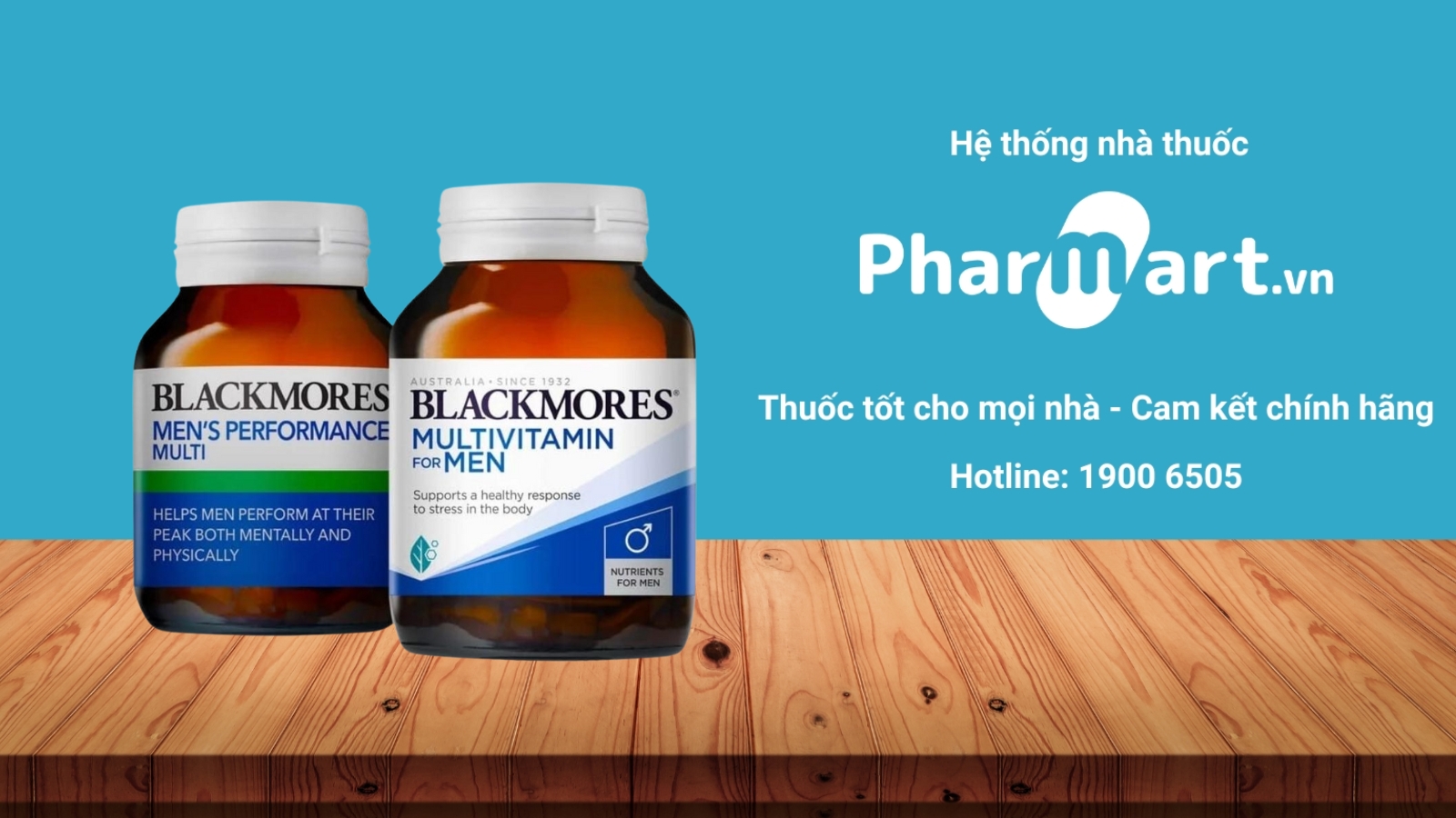 Mua ngay Blackmores Men's performance multi chính hãng tại Pharmart.vn 