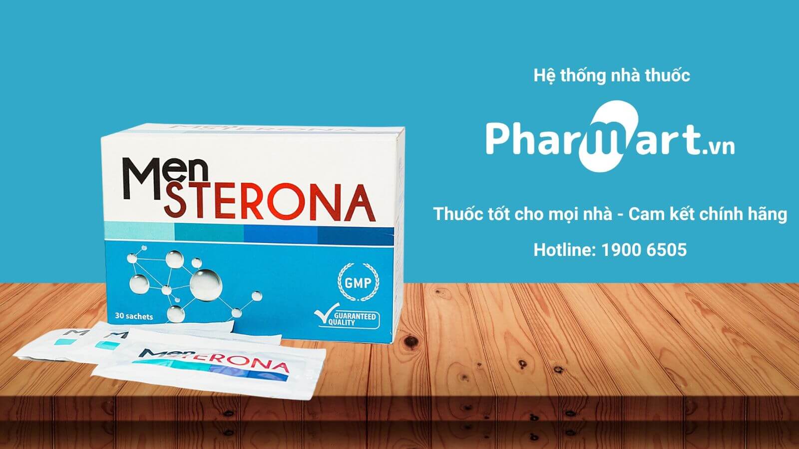 Mua Mensterona chính hãng tại Pharmart.vn