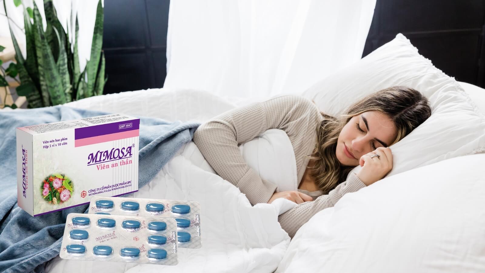 Mimosa An Thần - Giúp bạn cải thiện giấc ngủ