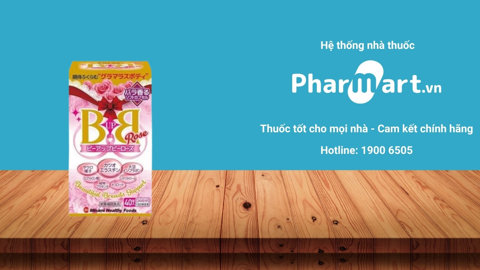 Mua Minami B up to B chính hãng tại Pharmart.vn